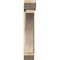 Ekena Millwork Thorton Slat Rough Sawn Bracket w/ Offset Brace, Douglas Fir, 8"W x 32"D x 44"H BKT0806X32X44THR06RDF - alternate 2